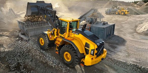 Wheel loaders